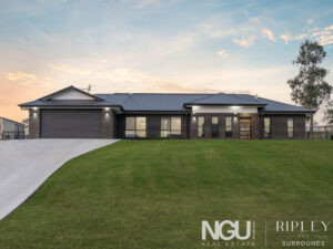 HARRISVILLE’S BEST KEPT SECRET — A STEVE PARCELL ACREAGE MASTERPIECE BUILT IN 2023!